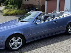 Blau Gebraucht 2001 Mercedes CLK200 Avantgarde Cabrio | 6.150 € (Fairer Preis)