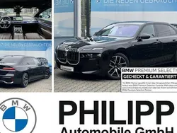 Black sapphire Gebraucht 2024 BMW 740 M Sport Limousine | 92.789 € (Fairer Preis)
