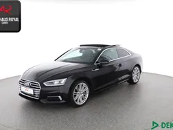 Schwarz (metallic) Gebraucht 2019 Audi A5 S-Line Coupé | 29.880 € (Fairer Preis)