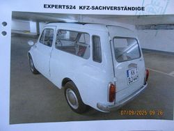 Weiß Gebraucht 1974 Fiat 500 Kombi | 9.900 €