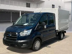 Blau Gebraucht 2020 Ford Transit Limousine | 24.500 € (Guter Preis)
