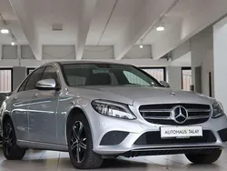 Silber(metallic) Gebraucht 2020 Mercedes C220 Limousine | 29.680 € (Guter Preis)