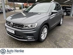 Grau Gebraucht 2019 VW Tiguan Highline SUV | 20.998 € (Guter Preis)