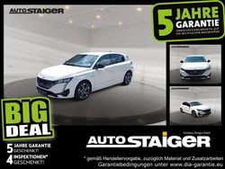 Lack weiss banquise/typ aussen Gebraucht 2022 Peugeot 308 Allure Limousine | 17.990 € (Superpreis)