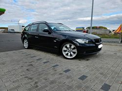 Schwarz Gebraucht 2008 BMW 320 Kombi | 3.900 € (Etwas zu teuer)
