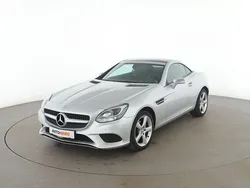 Silber Gebraucht 2016 Mercedes SLC180 Cabrio | 21.520 € (Fairer Preis)