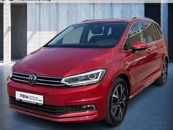 Rot Gebraucht 2021 VW Touran Highline Van / Kleinbus | 25.590 € (Guter Preis)