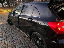 Schwarz Gebraucht 2013 Mercedes A180 AMG line Limousine | 9.000 € (Fairer Preis)