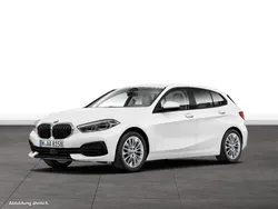 Weiß Gebraucht 2024 BMW 116 Kleinwagen | 24.650 € (Etwas zu teuer)