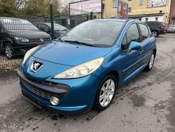 Blau Gebraucht 2009 Peugeot 207 Premium Limousine | 3.300 € (Fairer Preis)
