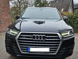 Schwarz Gebraucht 2017 Audi Q7 S-Line SUV | 38.000 € (Fairer Preis)