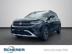 Deep blackperleffekt (metallic) Gebraucht 2025 VW T-Cross Goal SUV | 26.590 € (Guter Preis)
