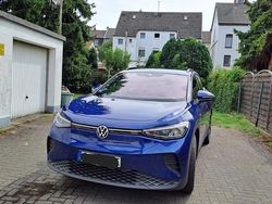 Blau Gebraucht 2021 VW ID.4 Pure SUV | 19.900 € (Fairer Preis)