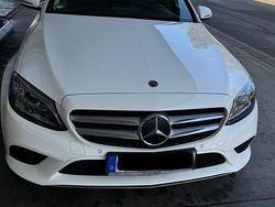 Weiß Gebraucht 2018 Mercedes C220 Kombi | 13.900 € (Teuer)