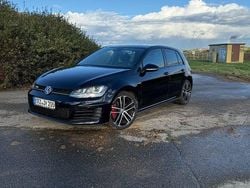 Schwarz Gebraucht 2015 VW Golf VII GTD Limousine | 11.000 € (Guter Preis)