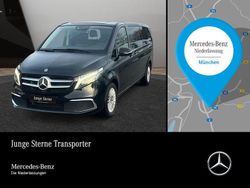 Schwarz Gebraucht 2024 Mercedes V300 Avantgarde Edition Van / Kleinbus | 67.990 € (Etwas zu teuer)