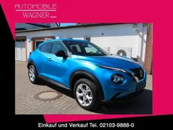 Blau Gebraucht 2021 Nissan Juke Tekna SUV | 17.990 € (Guter Preis)
