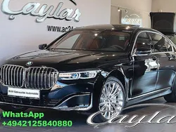Schwarz Gebraucht 2022 BMW 740L Performance Limousine | 69.950 €