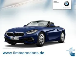 Blau Gebraucht 2022 BMW Z4 Advantage Cabrio | 35.930 € (Guter Preis)