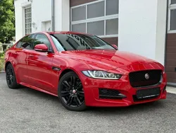 Rot Gebraucht 2018 Jaguar XE R-Sport Limousine | 14.950 € (Fairer Preis)