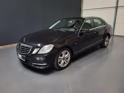 Schwarz Gebraucht 2011 Mercedes E200 Avantgarde Limousine | 8.950 € (Guter Preis)
