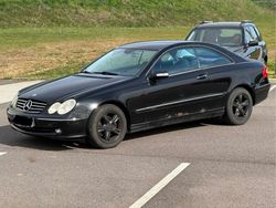 Schwarz Gebraucht 2002 Mercedes CLK200 Avantgarde Coupé | 1.350 € (Superpreis)