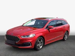 Rot Gebraucht 2021 Ford Mondeo Vignale | 22.849 € (Fairer Preis)
