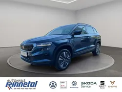 Blau Gebraucht 2022 Skoda Karoq Ambition SUV | 26.740 € (Guter Preis)