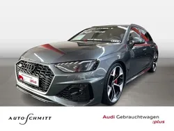 Daytonagrau perleffekt Gebraucht 2024 Audi RS4 Ambiente Kombi | 98.480 €
