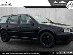 Schwarz Gebraucht 2000 VW Golf IV Sport Kombi | 2.950 € (Fairer Preis)