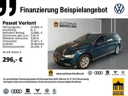 Blau Gebraucht 2023 VW Passat R-line Kombi | 23.888 € (Superpreis)