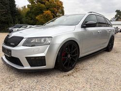 Silber Gebraucht 2016 Skoda Octavia RS Kombi | 13.999 € (Guter Preis)