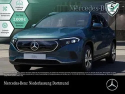 Blau Gebraucht 2022 Mercedes EQA250 Advanced SUV | 27.490 € (Guter Preis)