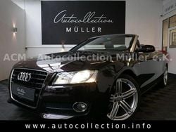 Rot Gebraucht 2012 Audi A5 Cabriolet S-Line Cabrio | 12.497 € (Superpreis)