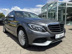 Selenitgrau metallic Gebraucht 2017 Mercedes C220 Exclusive Kombi | 15.900 € (Fairer Preis)