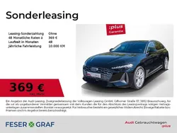 Mythosschwarz metallic Gebraucht 2025 Audi A5 Advanced Coupé | 43.990 € (Etwas zu teuer)