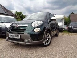 Grün Gebraucht 2015 Fiat 500L Trekking Van / Kleinbus | 6.950 € (Fairer Preis)