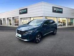 Blau Gebraucht 2023 Peugeot 3008 Allure SUV | 24.680 € (Guter Preis)