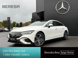 Weiß Gebraucht 2024 Mercedes EQE300 AMG Limousine | 49.280 € (Guter Preis)