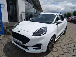 Frostweiß Gebraucht 2021 Ford Puma ST-Line SUV | 19.500 € (Fairer Preis)