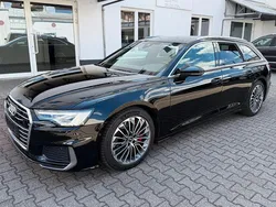 Schwarz Gebraucht 2021 Audi A6 S-Line Kombi | 34.499 € (Guter Preis)