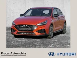 Orange Neu 2025 Hyundai i30 N Line Limousine | 25.990 € (Guter Preis)