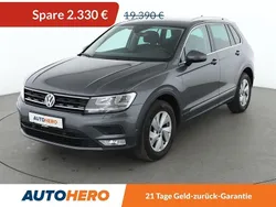 Grau Gebraucht 2016 VW Tiguan Comfortline SUV | 16.630 € (Guter Preis)