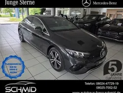 Grau Gebraucht 2024 Mercedes EQE300 Advanced Limousine | 43.850 €
