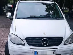 Weiß Gebraucht 2008 Mercedes Vito Van / Kleinbus | 6.800 € (Fairer Preis)