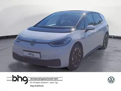 Gletscherweiß metallic/schwarz Gebraucht 2021 VW ID.3 Pro Kleinwagen | 19.199 € (Guter Preis)