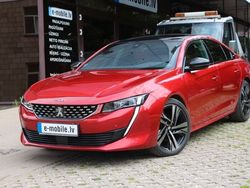 Rot Gebraucht 2021 Peugeot 508 GT Limousine | 21.500 € (Etwas zu teuer)
