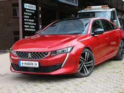 Rot Gebraucht 2021 Peugeot 508 GT Limousine | 24.990 €