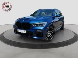 Blau Gebraucht 2020 BMW X5 Shadowline SUV | 66.900 € (Etwas zu teuer)