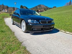 Schwarz Gebraucht 2008 BMW 740 Performance Limousine | 23.980 €